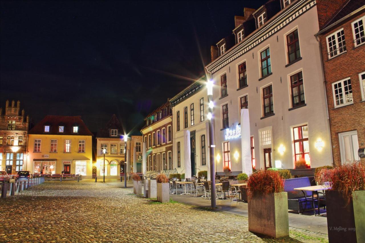 Ferienwohnungen Schoofs Kalkar Exterior foto